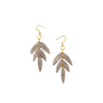 Lana Earrings - Tagua by Soraya Cedeno - 615953923995 - Sugar River Shoppe - 