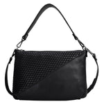 Stevie Laser Handcrafted Leather Crossbody Bags - Sugar River Shoppe