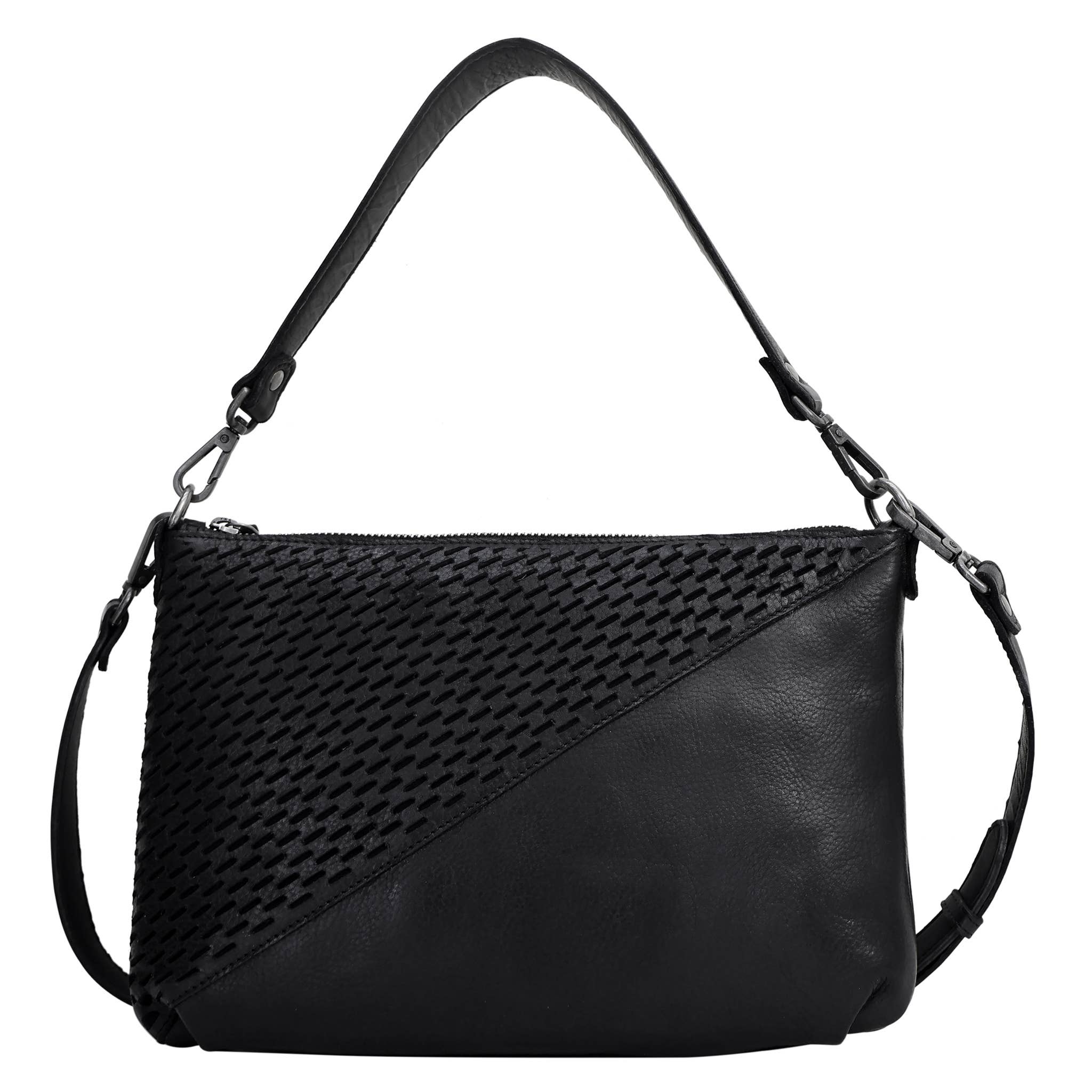 Stevie Laser Handcrafted Leather Crossbody Bags - Sugar River Shoppe
