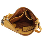 Stevie Laser Handcrafted Leather Crossbody Bags - Sugar River Shoppe