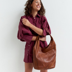 Kiki Handcrafted Leather Shoulderbag Bags - Sugar River Shoppe