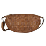 Colbie Handcrafted Leather Sling/Crossbody Bag - Sugar River Shoppe