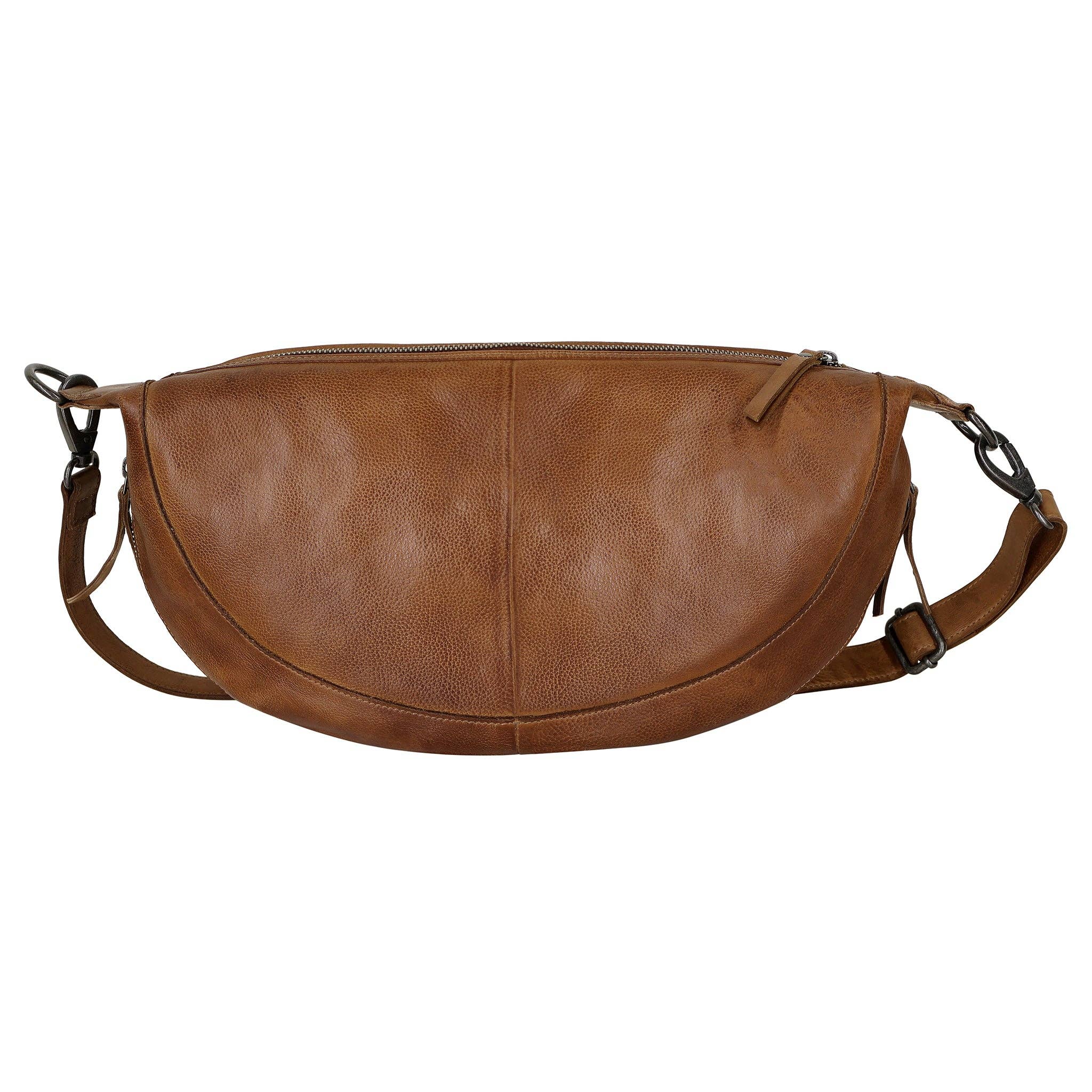 Colbie Handcrafted Leather Sling/Crossbody Bag - Sugar River Shoppe