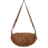 Colbie Handcrafted Leather Sling/Crossbody Bag - Sugar River Shoppe