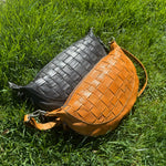 Colbie Handcrafted Leather Sling/Crossbody Bag - Sugar River Shoppe