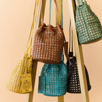 Dune Handcrafted Leather Crossbody Handbag - Sugar River Shoppe