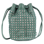 Dune Handcrafted Leather Crossbody Handbag - Sugar River Shoppe