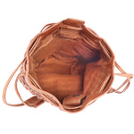 Dune Handcrafted Leather Crossbody Handbag - Sugar River Shoppe