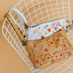 Meadow Handcrafted Leather Crossbody Handbag - Sugar River Shoppe