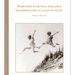 Leap Of Faith Encouragement Card - Shannon Martin Design - 810098925563 - Sugar River Shoppe - 