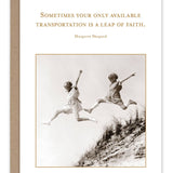 Leap Of Faith Encouragement Card - Shannon Martin Design - 810098925563 - Sugar River Shoppe - 