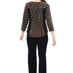 Leta Button Top - Parsley and Sage - 89550888 - Sugar River Shoppe - 