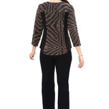 Leta Button Top - Parsley and Sage - 89550888 - Sugar River Shoppe - 