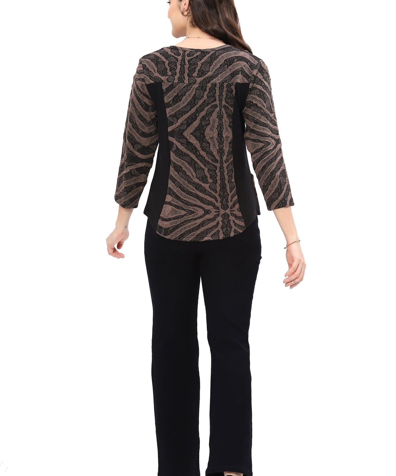 Leta Button Top - Parsley and Sage - 89550888 - Sugar River Shoppe - 