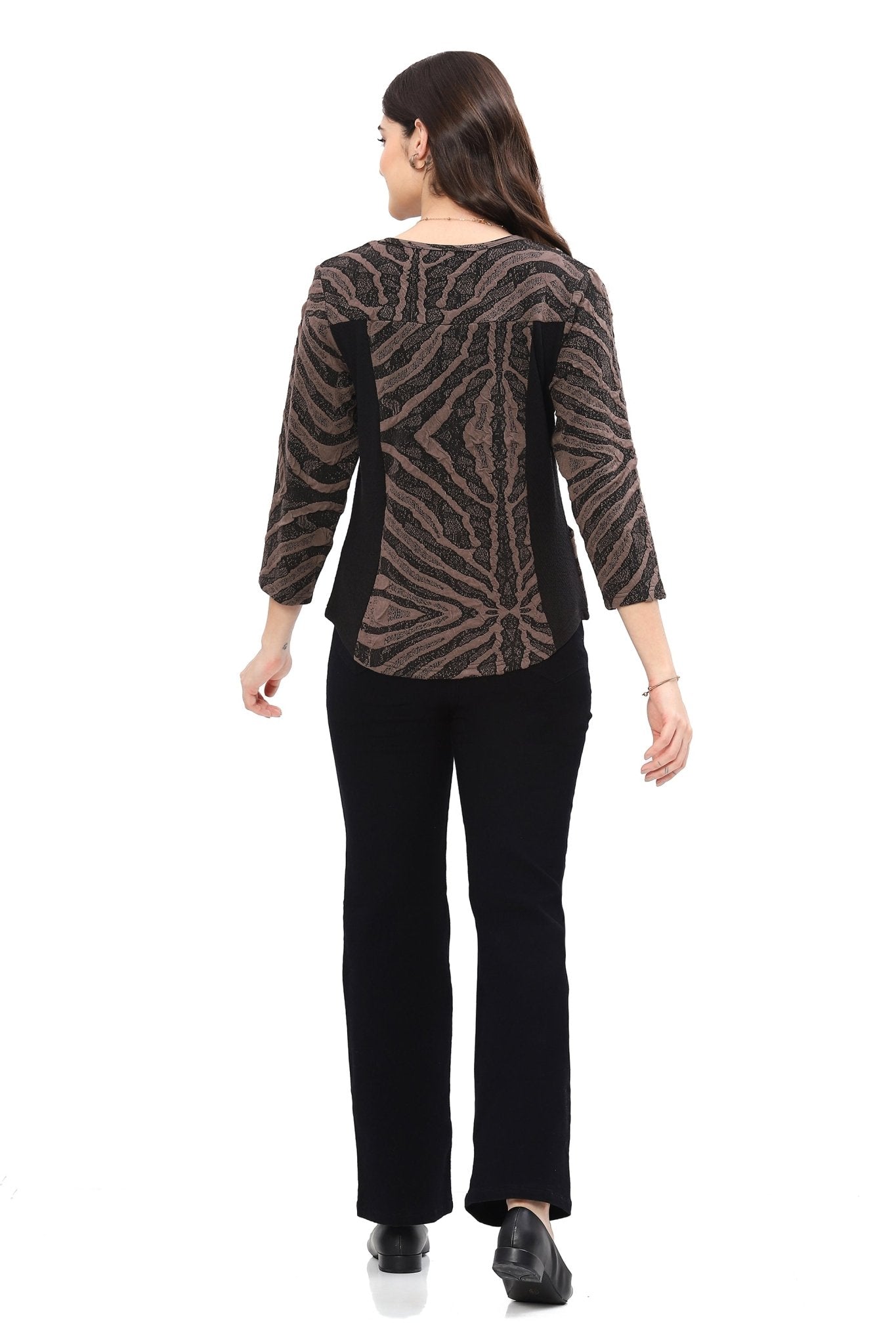 Leta Button Top - Parsley and Sage - 89550888 - Sugar River Shoppe - 