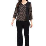 Leta Button Top - Parsley and Sage - 89550888 - Sugar River Shoppe - 