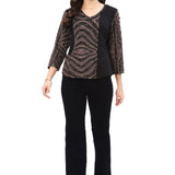 Leta Button Top - Parsley and Sage - 89550888 - Sugar River Shoppe - 