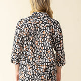 Linen Circle Hidden Placket Big Shirt - Habitat - 194451560708 - Sugar River Shoppe - 