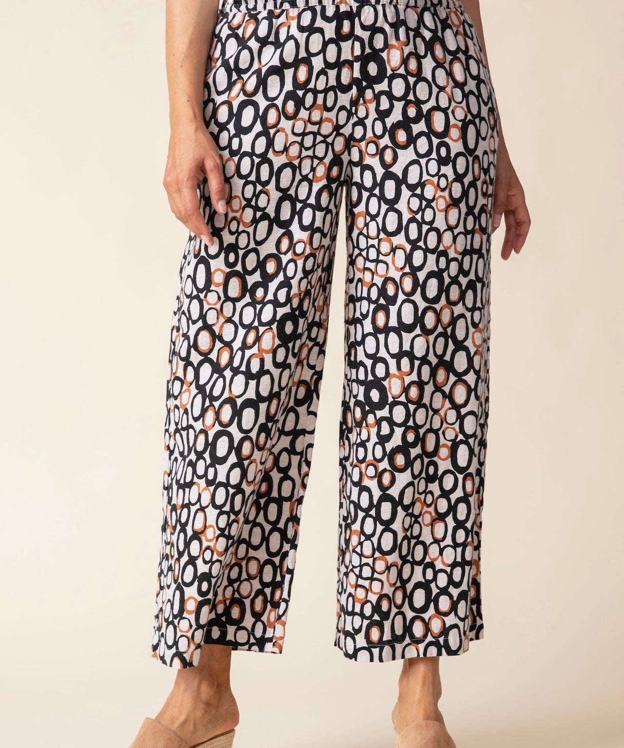 Linen Circle Veranda Pant - Habitat - 194451561071 - Sugar River Shoppe - 