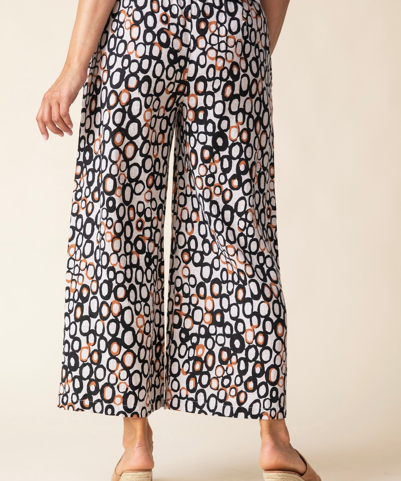 Linen Circle Veranda Pant - Habitat - 194451561071 - Sugar River Shoppe - 