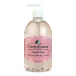 Liquid Hand Soap Collection — Premium Liquid Hand Soaps for Everyday Use - Sweet Grass Farm - 836073009134 - Sugar River Shoppe - 