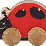 Lizzie Ladybug Train Car - Maple Landmark - 679952103383 - Sugar River Shoppe - 