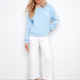 Long Sleeve Scuba Top with Soutache Detail - Charlie B - 690178719431 - Sugar River Shoppe - 