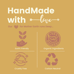Lotion Bar - Eco - friendly, Natural Solid Moisturizer for Hands & Body Care - Good Earth Soap - 718122564712 - Sugar River Shoppe - 