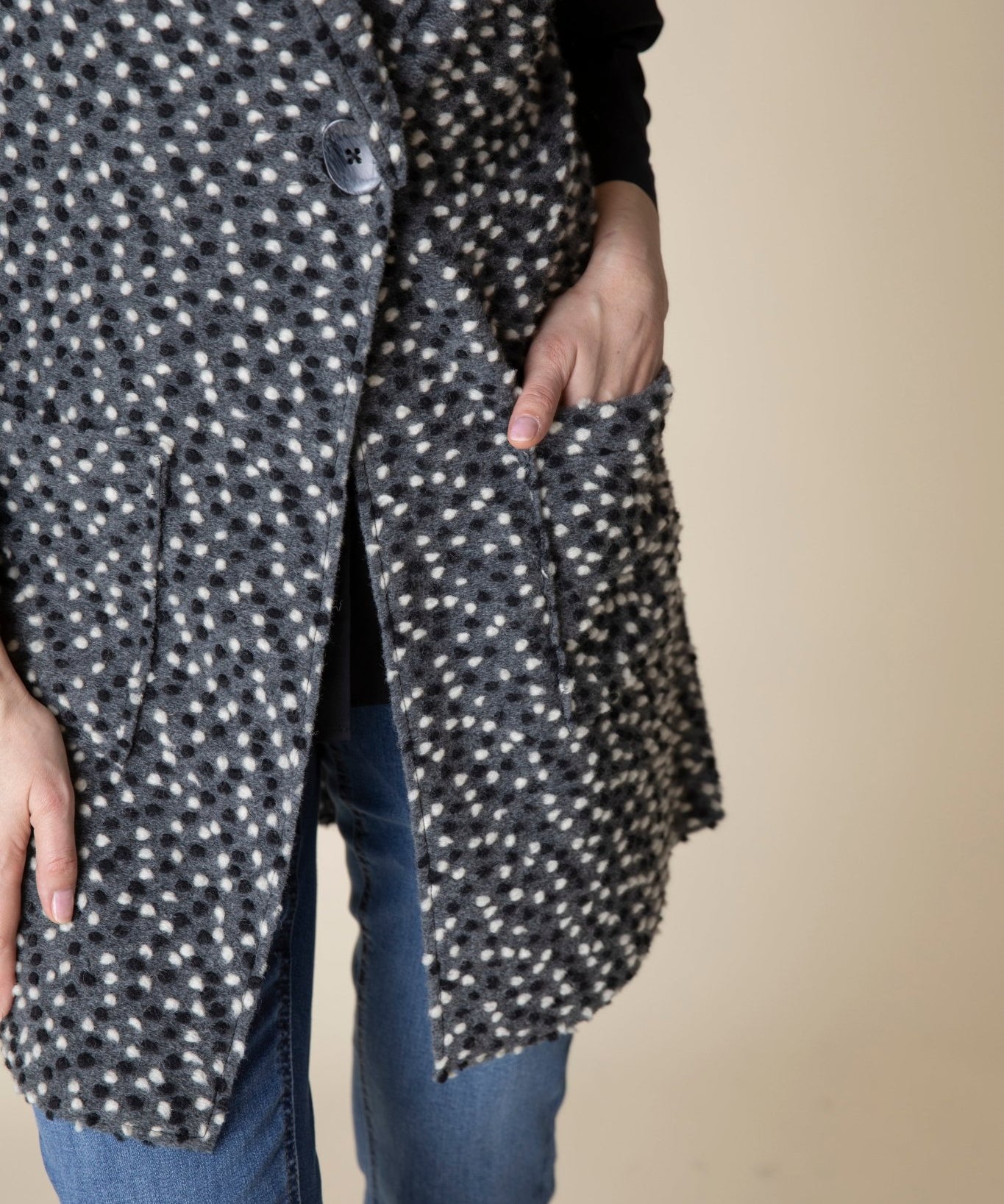 Lots of Dots Tunic Vest - Habitat - 194451506614 - Sugar River Shoppe - 
