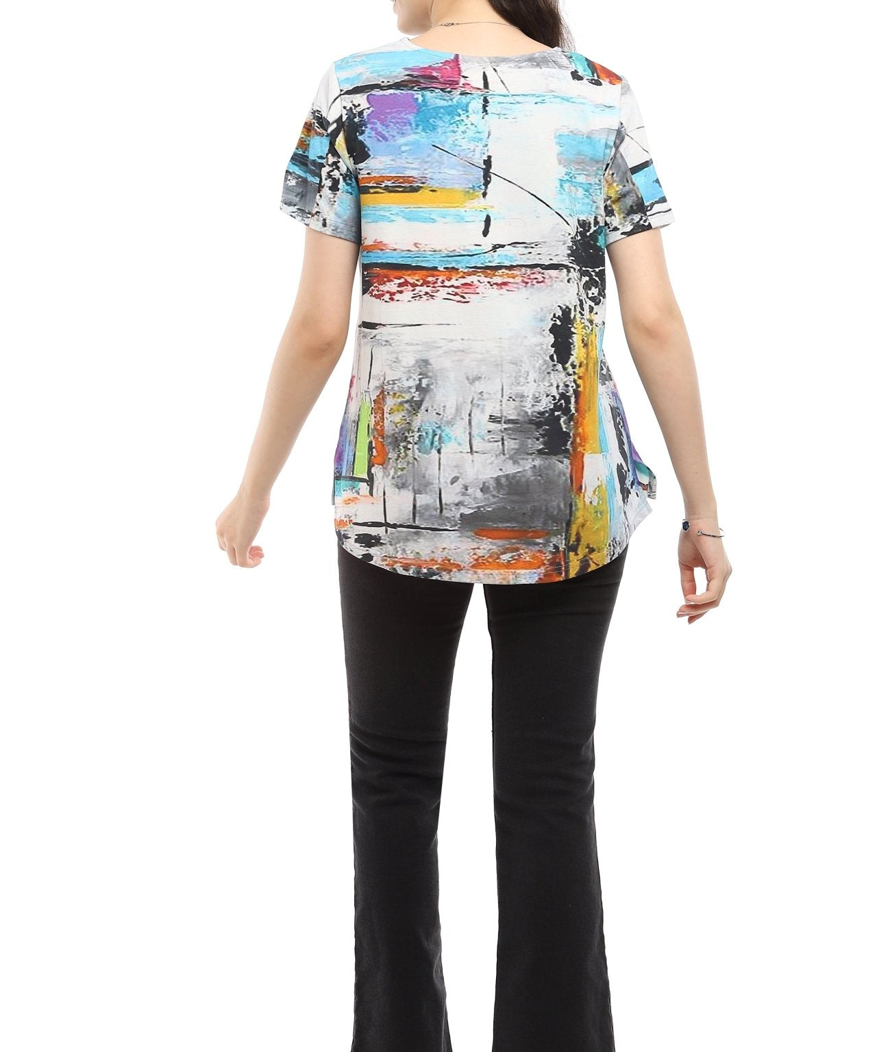 Lucy Short Sleeve Top - Parsley and Sage - 18302504 - Sugar River Shoppe - 