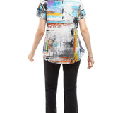 Lucy Short Sleeve Top - Parsley and Sage - 18302504 - Sugar River Shoppe - 