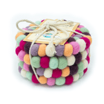 Macarons Eco Coasters and Trivets - Friendsheep - 42475560 - Sugar River Shoppe - 