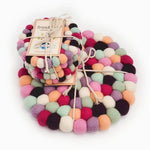 Macarons Eco Coasters and Trivets - Friendsheep - 42475560 - Sugar River Shoppe - 