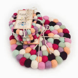 Macarons Eco Coasters and Trivets - Friendsheep - 42475560 - Sugar River Shoppe - 