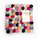 Macarons Eco Coasters and Trivets - Friendsheep - 42475560 - Sugar River Shoppe - 