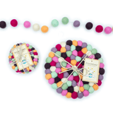 Macarons Eco Coasters and Trivets - Friendsheep - 42475560 - Sugar River Shoppe - 