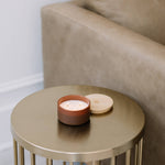 Mahogany + Cashmere - Resilience Series 3 Wick Soy Candle - Calyan Wax Co. - 850048226371 - Sugar River Shoppe - 