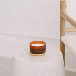 Mahogany + Cashmere - Resilience Series 3 Wick Soy Candle - Calyan Wax Co. - 850048226371 - Sugar River Shoppe - 