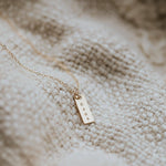 Mama Necklace | 14kt Gold Fill + Sterling Silver - Hello Adorn - 6062019 - Sugar River Shoppe - 