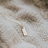 Mama Necklace | 14kt Gold Fill + Sterling Silver - Hello Adorn - 6062019 - Sugar River Shoppe - 