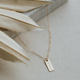 Mama Necklace | 14kt Gold Fill + Sterling Silver - Hello Adorn - 70806056 - Sugar River Shoppe - 
