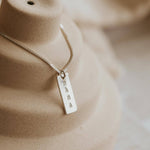Mama Necklace | 14kt Gold Fill + Sterling Silver - Hello Adorn - 70806056 - Sugar River Shoppe - 