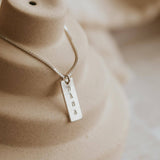 Mama Necklace | 14kt Gold Fill + Sterling Silver - Hello Adorn - 70806056 - Sugar River Shoppe - 