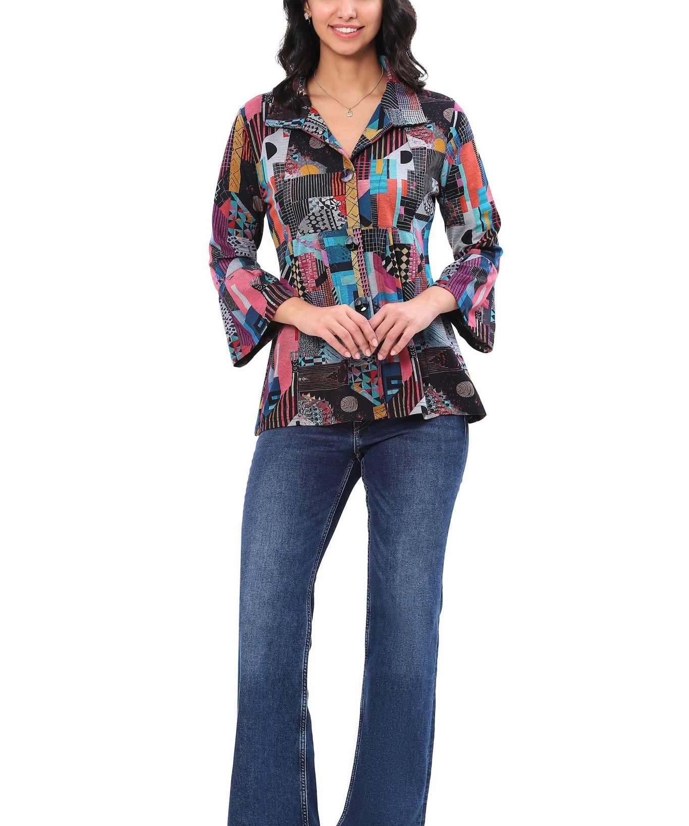 Mamie Flare Shirt - Parsley and Sage - 91385896 - Sugar River Shoppe - 