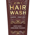 Man Bar 2 in 1 Hair Wash – Dual - Action Cleansing for Hair, Scalp & Body - San Francisco Soap / Man Bar Soap - 722030127518 - Sugar River Shoppe - 