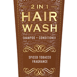 Man Bar 2 in 1 Hair Wash – Dual - Action Cleansing for Hair, Scalp & Body - San Francisco Soap / Man Bar Soap - 722030127815 - Sugar River Shoppe - 