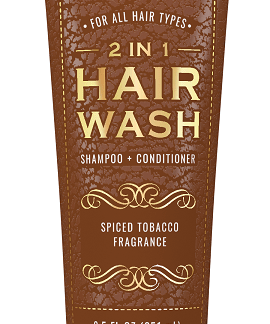 Man Bar 2 in 1 Hair Wash – Dual - Action Cleansing for Hair, Scalp & Body - San Francisco Soap / Man Bar Soap - 722030127815 - Sugar River Shoppe - 