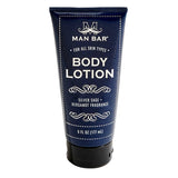 Man Bar Body Lotion Collection - Nourishing Daily Moisturizer Essentials - San Francisco Soap / Man Bar Soap - 722030159717 - Sugar River Shoppe - 