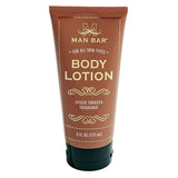 Man Bar Body Lotion Collection - Nourishing Daily Moisturizer Essentials - San Francisco Soap / Man Bar Soap - 722030159816 - Sugar River Shoppe - 