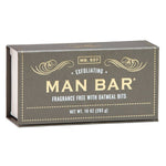 MAN BAR® - Fragrance Free - San Francisco Soap / Man Bar Soap - 722030180810 - Sugar River Shoppe - 